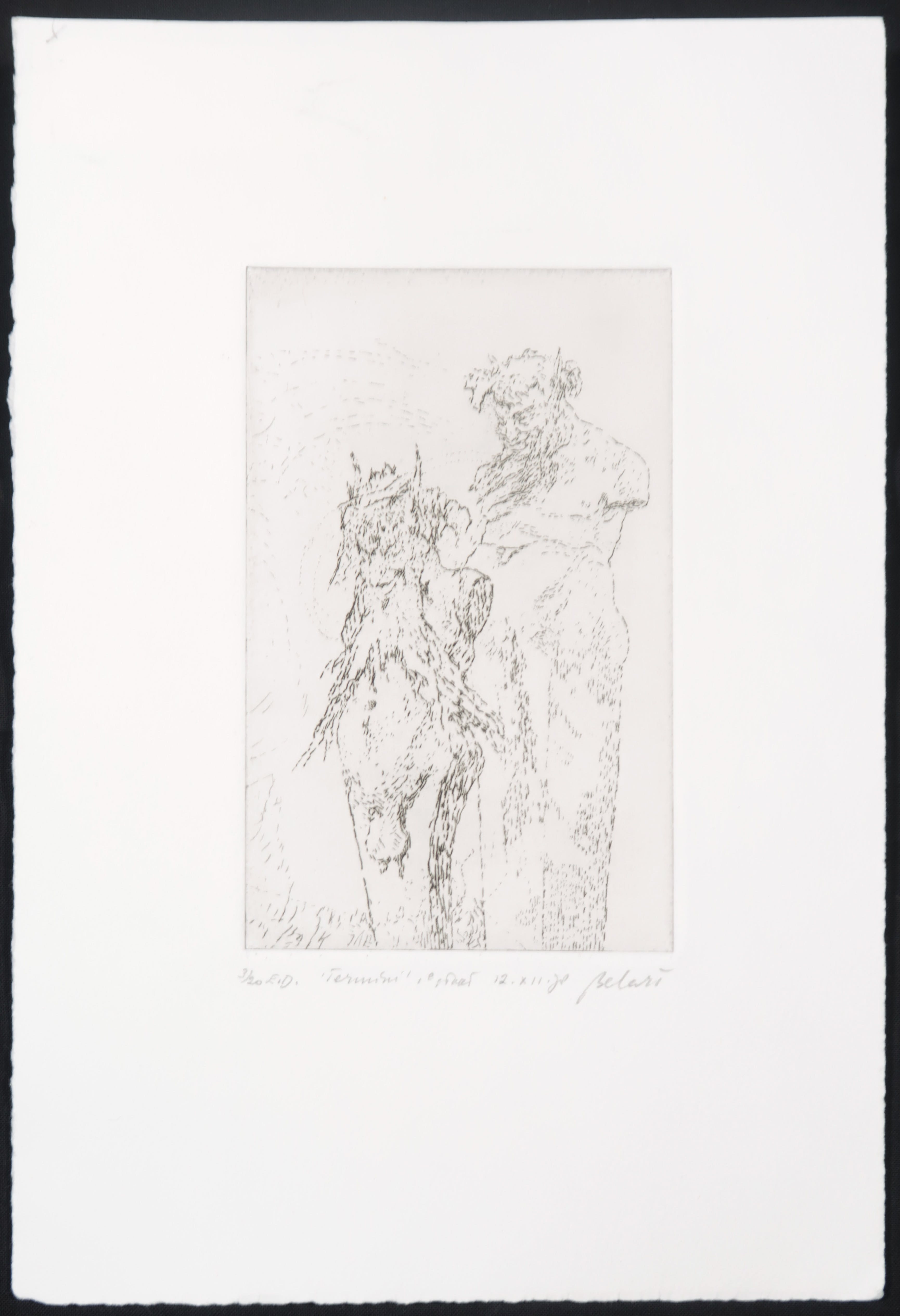 Gerard Bellaart - Lotje met 6 etsen op papier kopen? Bied vanaf 1!