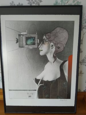 Paul Wunderlich - Gut getroffen kopen? Bied vanaf 35!