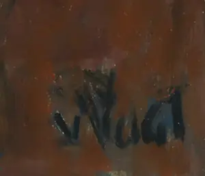 Huib van Vugt - Olieverf op doek, Zeilboot op het water kopen? Bied vanaf 50!