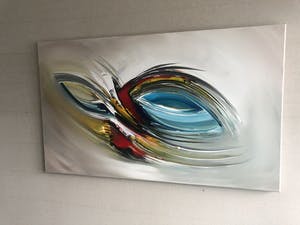 Gena - Abstract “ Storm” kopen? Bied vanaf 120!