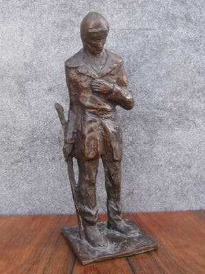 Brons (Onbekend) - Labre, patroon van de zwervers en vagebonden en daklozen kopen? Bied vanaf 50!