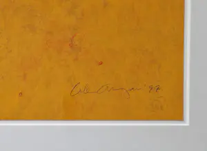 Cole Morgan - Zeefdruk: 'Compass East' (1997) - Fraai ingelijst kopen? Bied vanaf 265!