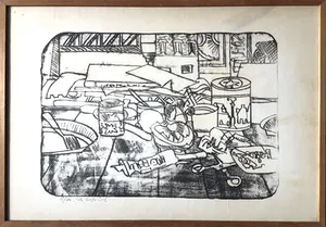 Theo Elfrink - zonder titel kopen? Bied vanaf 45!