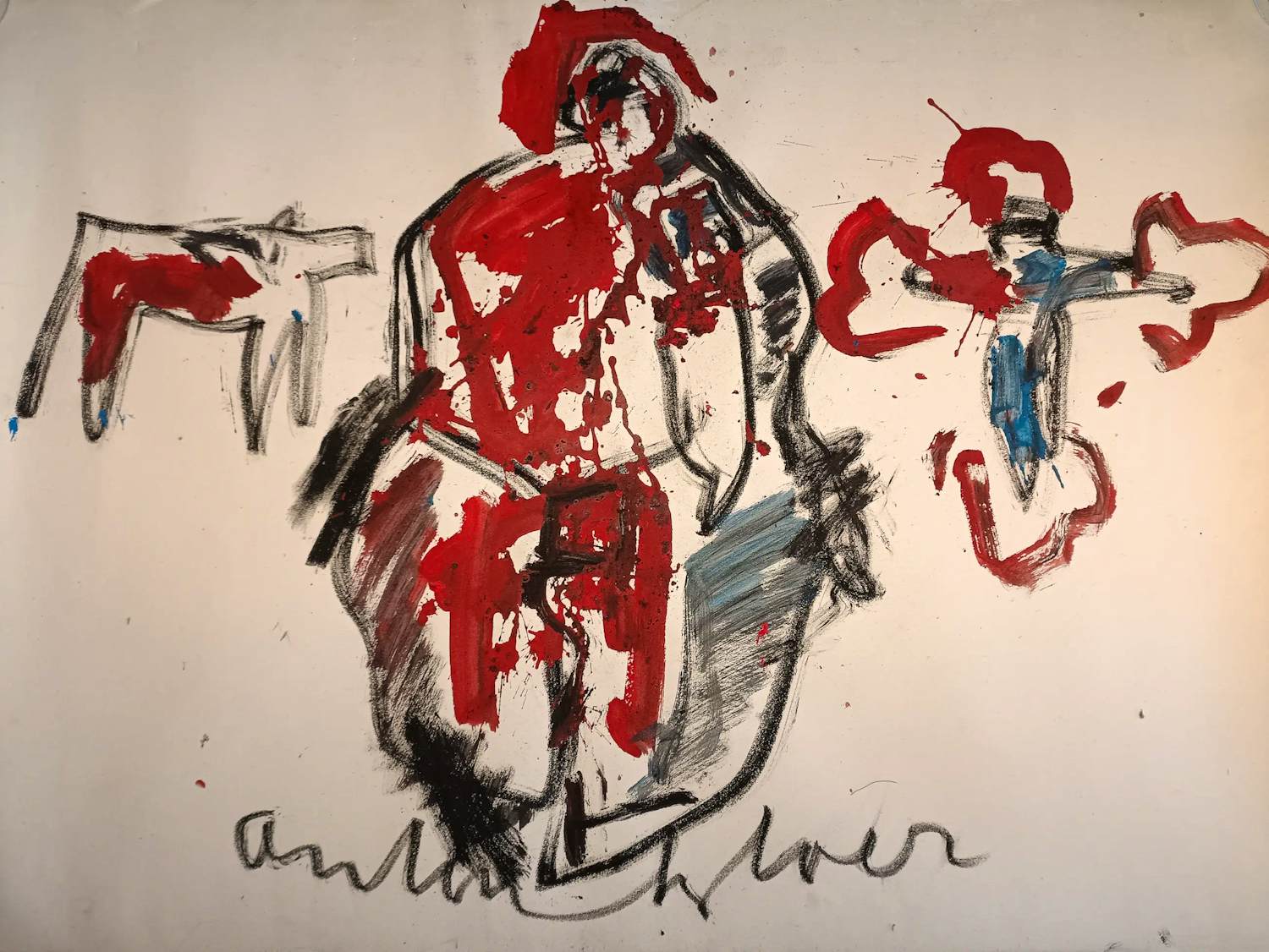 Anton Heyboer - Dier, onschuld en crucifix (3 thema's in één) kopen? Bied vanaf 20!