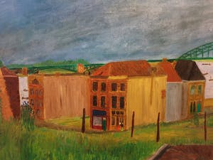 Don Drost - Gezicht op Nijmegen kopen? Bied vanaf 25!