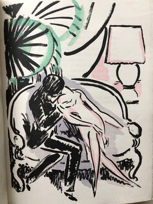 Kees van Dongen - La Garçonne (met 28 pochoirs) en extra suite kopen? Bied vanaf 3775!