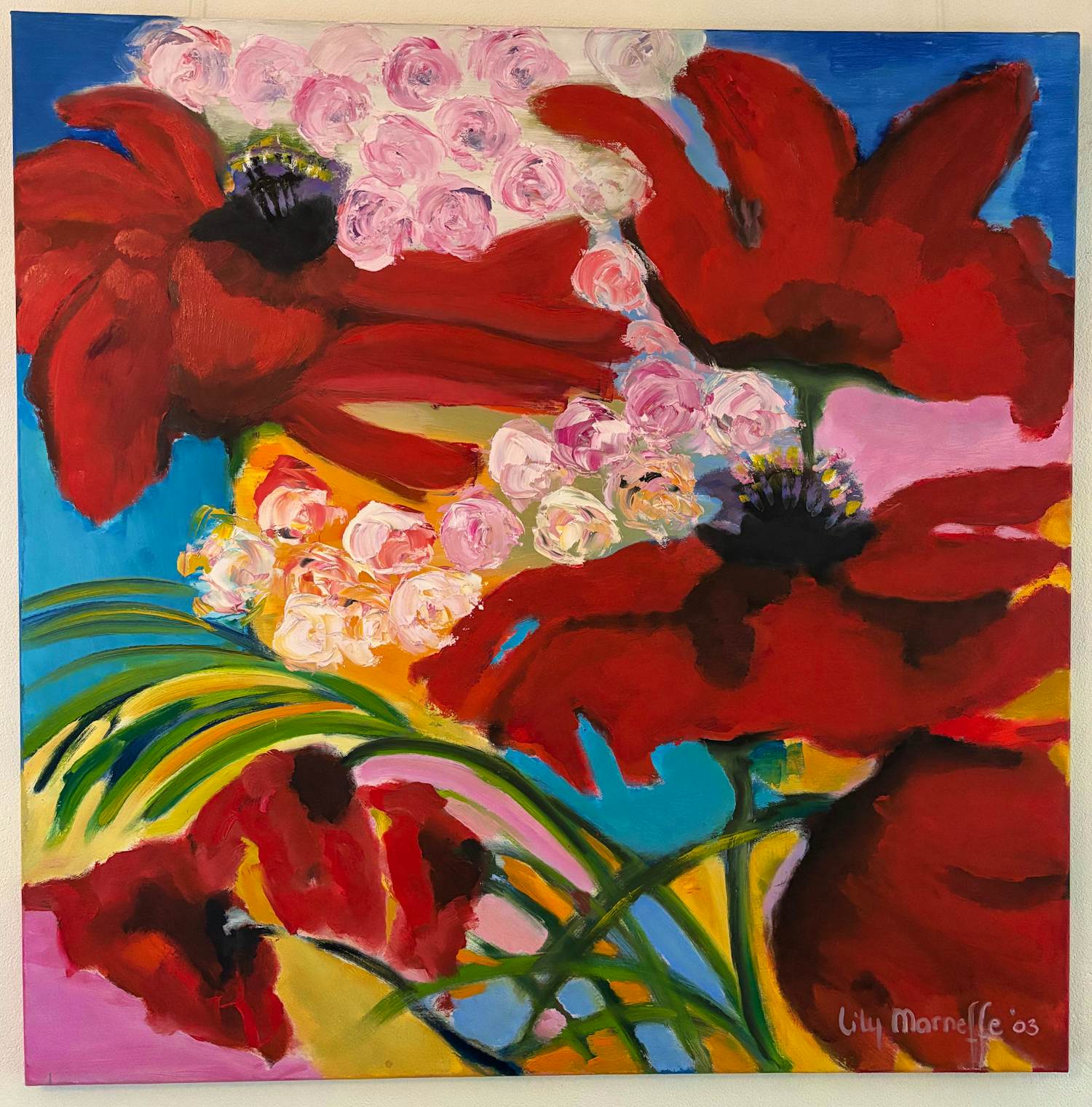 Buy Lily Marneffe - Klaprozen? Bid from 500!