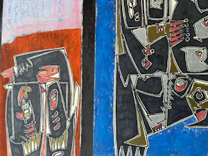 Eef de Weerd - Vluchtelingen stroom - 1983 kopen? Bied vanaf 275!