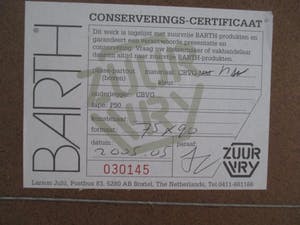 Carlos Blaaker - Grote ingelijste zeefdruk perfect ingelijst kopen? Bied vanaf 70!