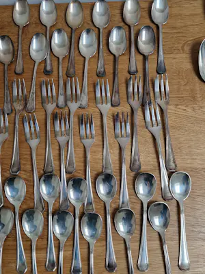 Zaramella Argenti - Zilveren bestekset - 12 persoons kopen? Bied vanaf 7500!