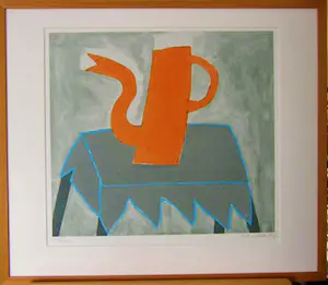 Klaas Gubbels - Oranje kan op tafel (mooi gelijst) kaufen? Bieten Sie von 515!