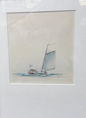 Willem Eerland - C3031, bootje op het water kopen? Bied vanaf 10!