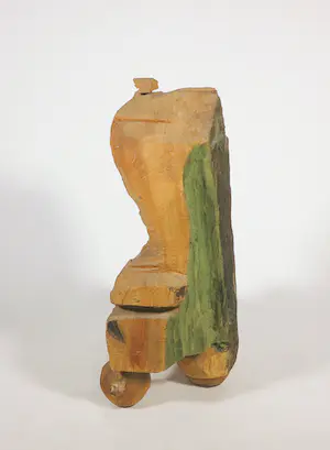 Niet of onleesbaar gesigneerd - Houten beeld, Vrouwenbuste kopen? Bied vanaf 1!