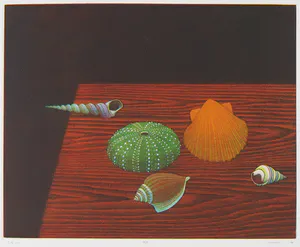 Joop Vegter - Mezzotint, Uit de zee kopen? Bied vanaf 60!