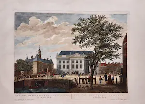 Pieter Fouquet - Amsterdam, Leidseplein, Gezicht van den Nieuwen Schouwburg kaufen? Bieten Sie von 125!