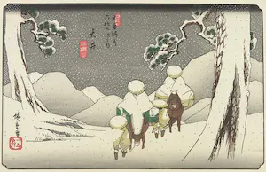 Ando Hiroshige - Houtdruk, Oi kaufen? Bieten Sie von 35!