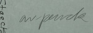 A.R. Penck - Gesigneerd zeefdruk met (ongeopende) telefoonkaart - Ingelijst kopen? Bied vanaf 1!