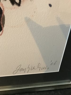 Jan Sierhuis - Flamingo danseres kopen? Bied vanaf 50!