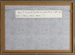 Hans Innemee - dance dance dance - gemengde techniek - gesigneerd kopen? Bied vanaf 299!