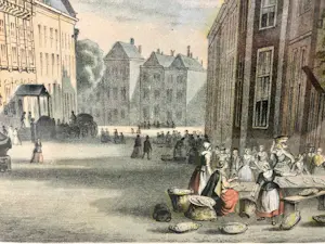 Samuel Lankhout - Riviervischmarkt te 's Gravenhage kopen? Bied vanaf 45!