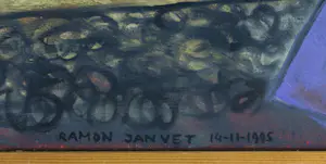 Ramon Jan Vet - Olieverf op doek, Sigmund - Ingelijst kopen? Bied vanaf 100!