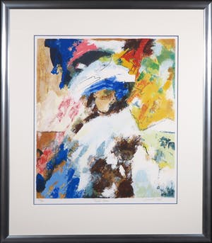 Annemiki Bok - Zeefdruk, Dutch Queen - Ingelijst kopen? Bied vanaf 20!