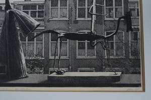 Ad van Dijk - IJzeren bel en ruiter kopen? Bied vanaf 35!