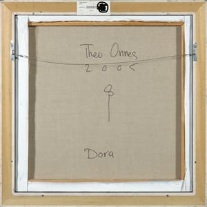 Theo Onnes - Acryl op doek, Dora - Ingelijst kopen? Bied vanaf 350!