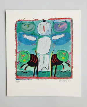 Wouter Stips - Een vreugdesprong kopen? Bied vanaf 20!