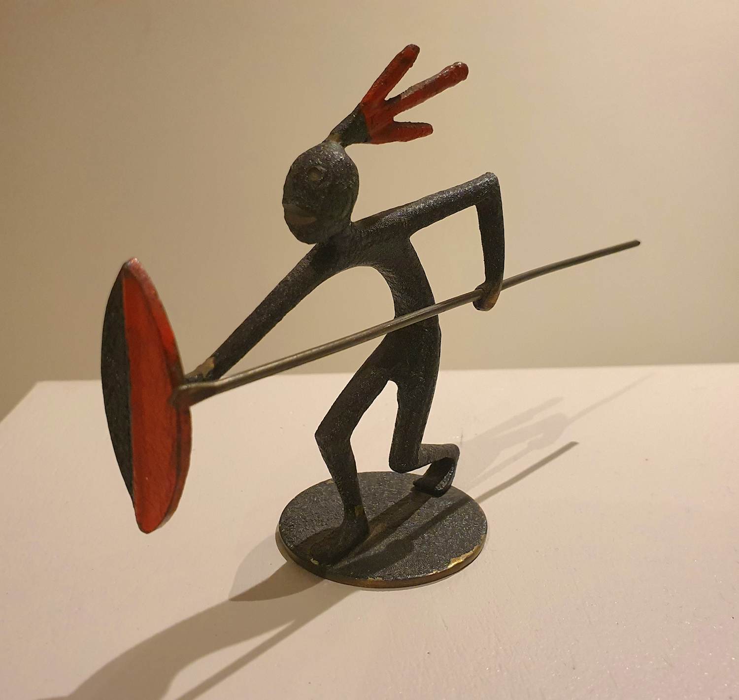 Franz Hagenauer - Afrikaanse krijger kopen? Bied vanaf 75!