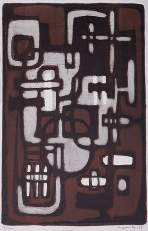 Wim Motz - Litho, Plaza kopen? Bied vanaf 1!