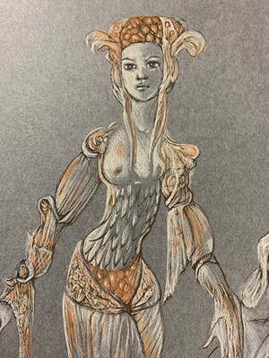 Leonor Fini - Scène de Théâtre kopen? Bied vanaf 25!