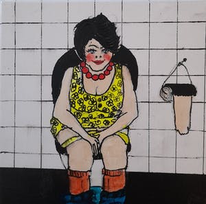 Anke Peddemors - Thea op de pot kopen? Bied vanaf 19!