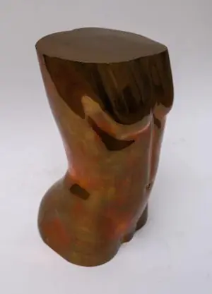 Judith Wiersema - Brons - Torso man kopen? Bied vanaf 1250!