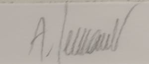 Albert Lemant - Kleurenets, Les vaches - Ingelijst kopen? Bied vanaf 50!