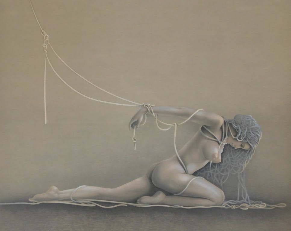 Jean-Paul Cleren - Jean-Paul Cleren - Kleurenlitho - La Femme AttachÃ©e kopen? Bied vanaf 40!