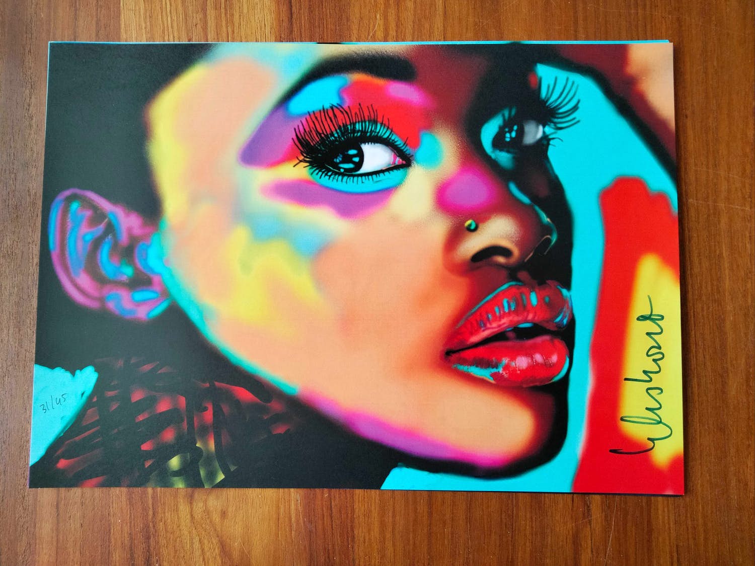 Peter Klashorst - geen titel [pop art] kopen? Bied vanaf 35!