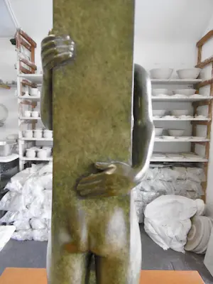 Norbert Rumpke - ORIGINAL BRONZE - VERWANDLUNG kopen? Bied vanaf 450!