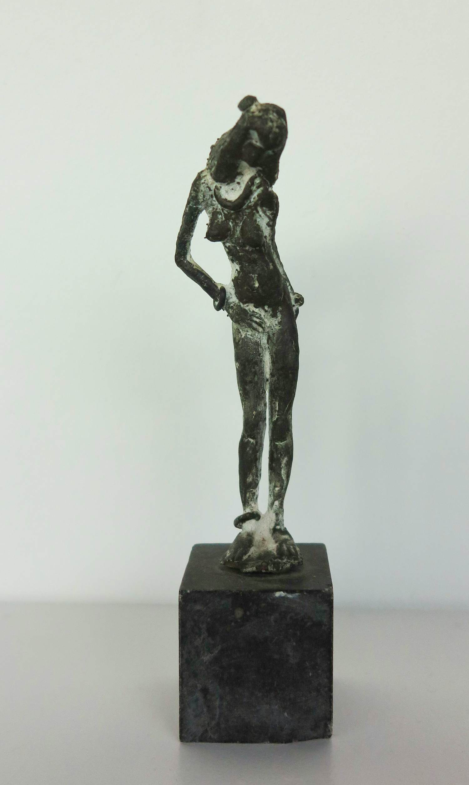 Paul de Swaaf - Brons, Staand figuur + boek! kopen? Bied vanaf 200!