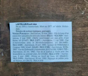 Evert-Jan Ligtelijn - Schreierstoren en Centraal Station Amsterdam kopen? Bied vanaf 410!