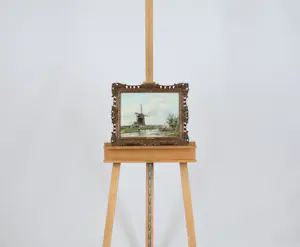 Willem Hendrik Eickelberg - Landschap met molen kopen? Bied vanaf 550!