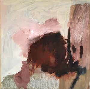 Irene van den Bos - Abstract Composition verkocht voor € 45!