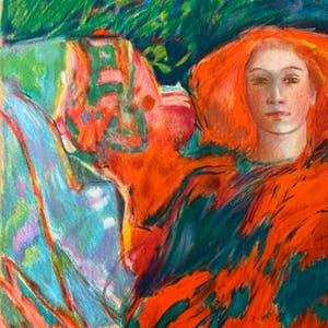 Claudia Steine - Lady in Red I kopen? Bied vanaf 25!