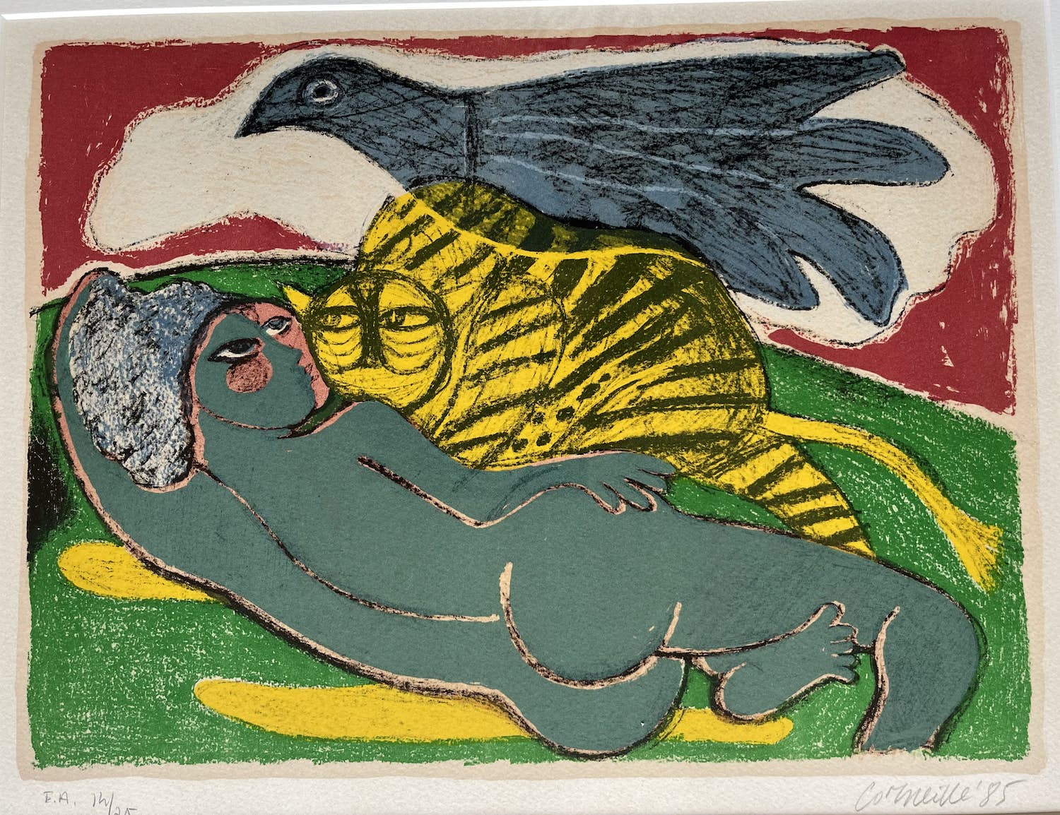 Corneille - Tigres Amoureux verkocht voor € 100!