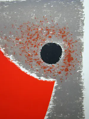 Gustave Singier - Abstracte compositie - 1955 - Originele lithografie - Mourlot kopen? Bied vanaf 150!