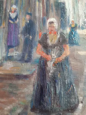 Valentine Willaert-Fontan - Markt van Veere kopen? Bied vanaf 300!