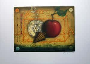 Jochen Kublik - Bauanleitung für ein kleines Apfelgehäuse verkocht voor € 80!