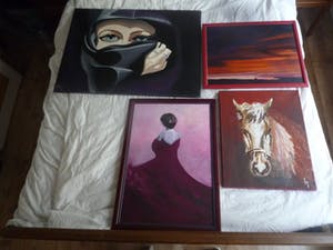 Theo Idserda - PLUS 9 ANDERE SCHILDERIJEN!!! kopen? Bied vanaf 44!