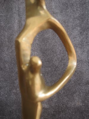 Brons (Onbekend) - Moeder en kind. kopen? Bied vanaf 55!