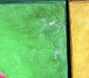 Mylene Vrolijk - Olieverf op doek, Vierluik appels kopen? Bied vanaf 10!